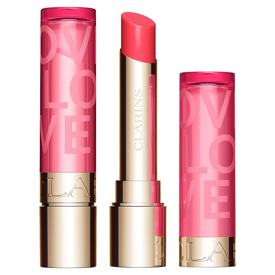 Clarins Lip Oil Balm Love 08