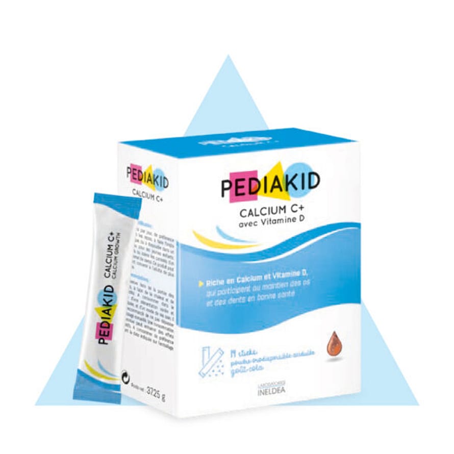 Pediakid Calcium C+Cola 14 stk.