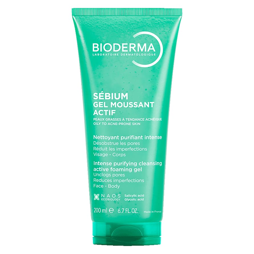 Bioderma Sébium Gel moussant actif