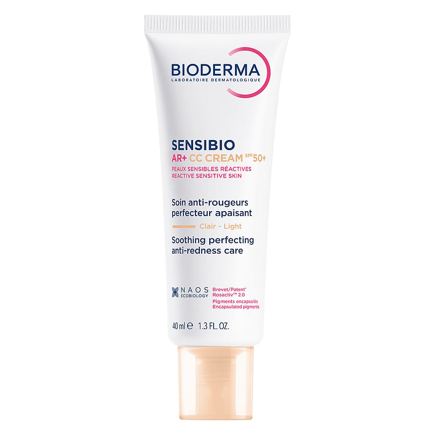 Bioderma Sensibio AR+ CC Cream SPF50+ 40 ml