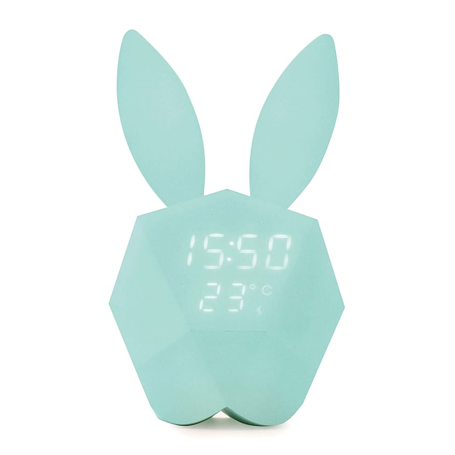 Mobility on Board Cutty Smart Alarm Clock Lyseblå