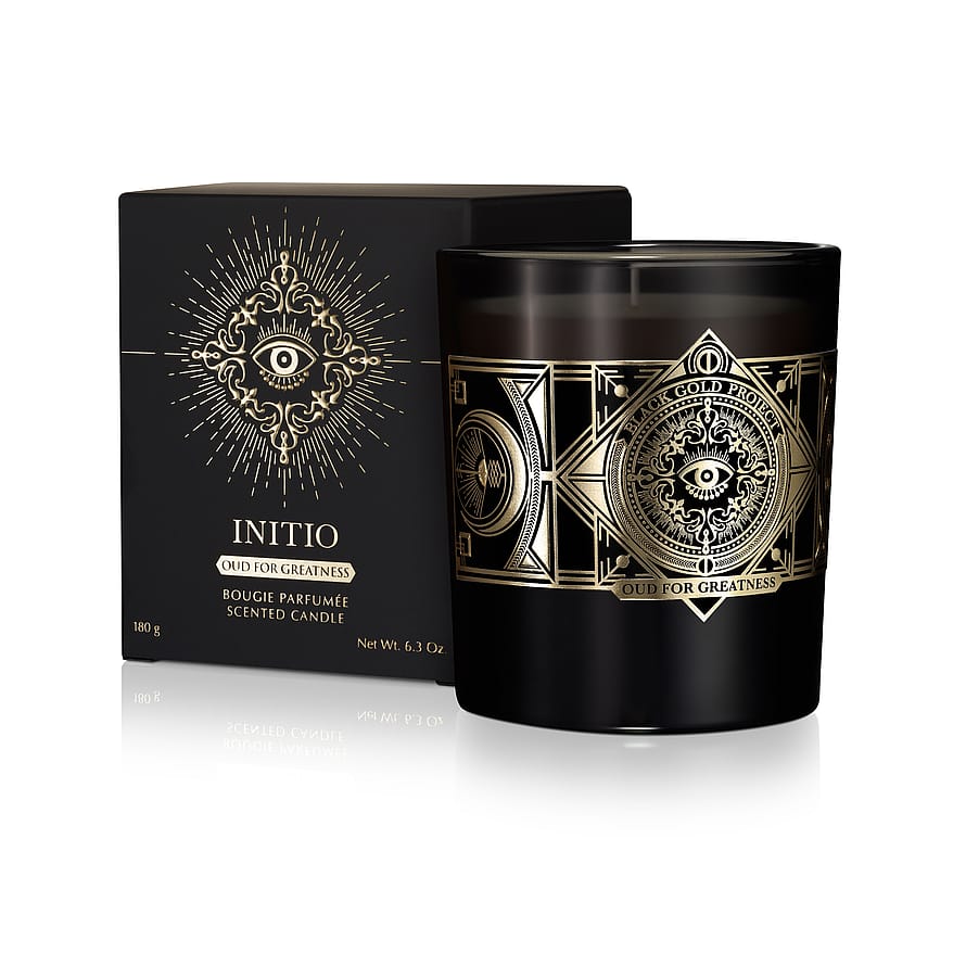INITIO Parfums Privés Oud For Greatness Candle 180 g