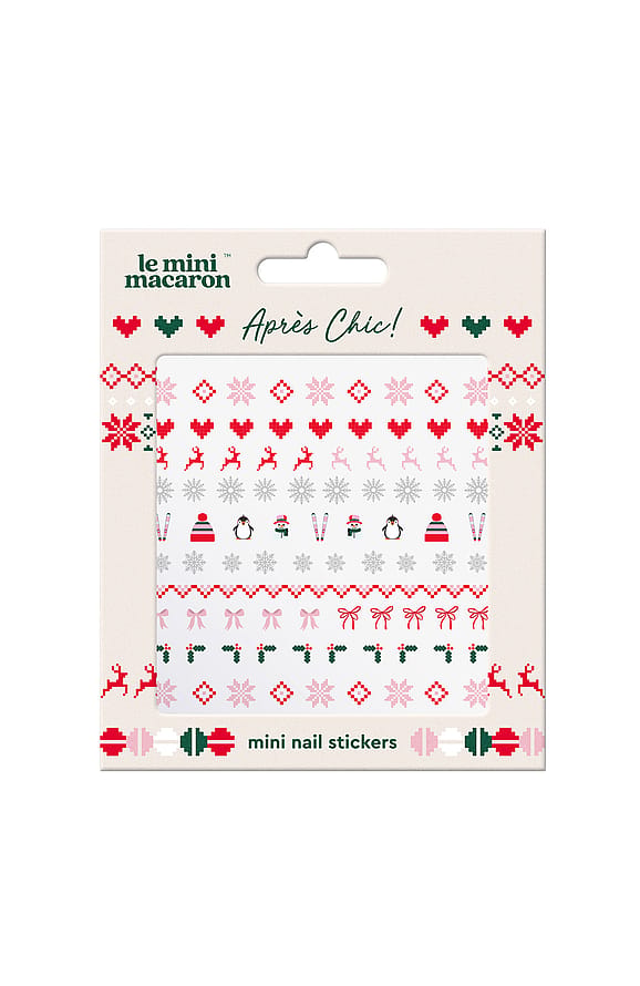 Le mini macaron Mini Nail Stickers Après Chic