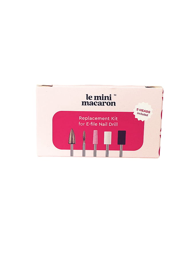 Le mini macaron Replacaement Kit (E-File Nail Drill)