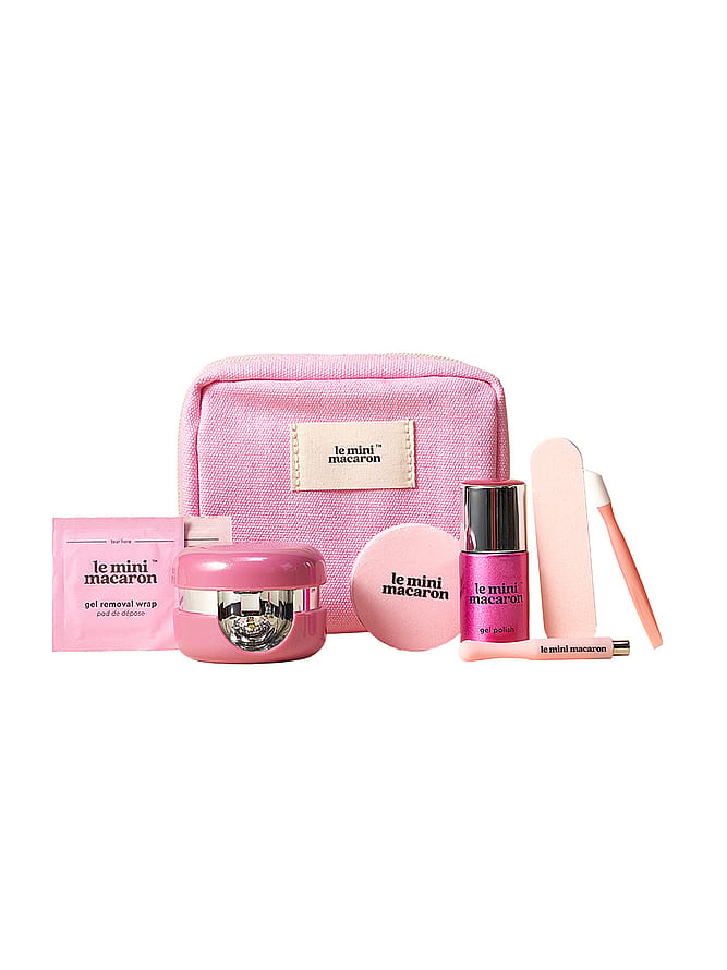 Le mini macaron Velvet Cat Eye Gel Manicure Kit