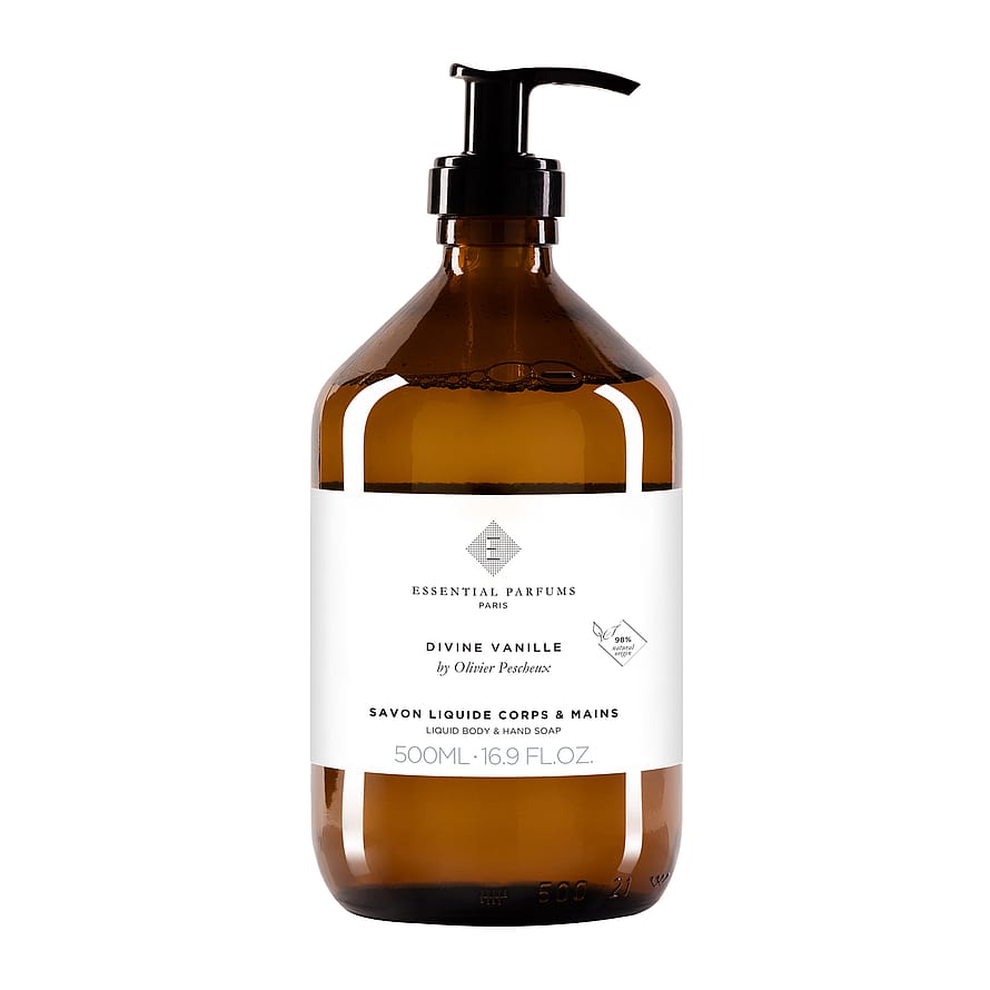 Essential Parfums Divine Vanille By Olivier Pescheux Hand And Body Soap 500 ml