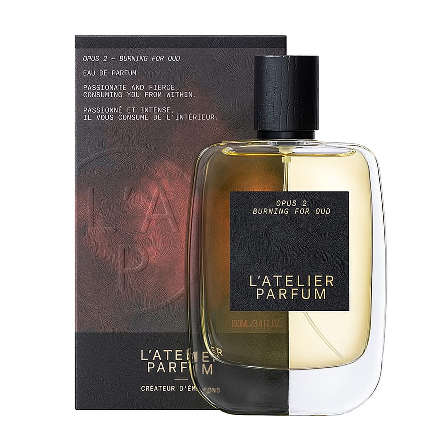 L'Atelier Parfum Burning For Oud 100 ml