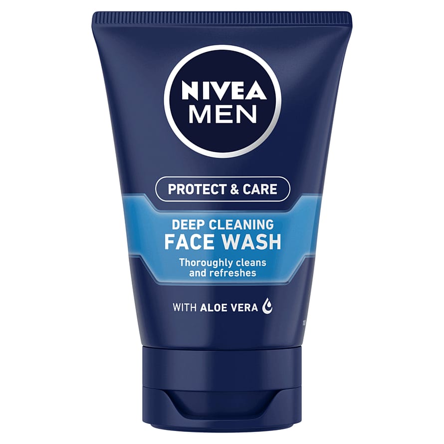 NIVEA Protect & Care Deep Cleaning Face Wash 100 ml