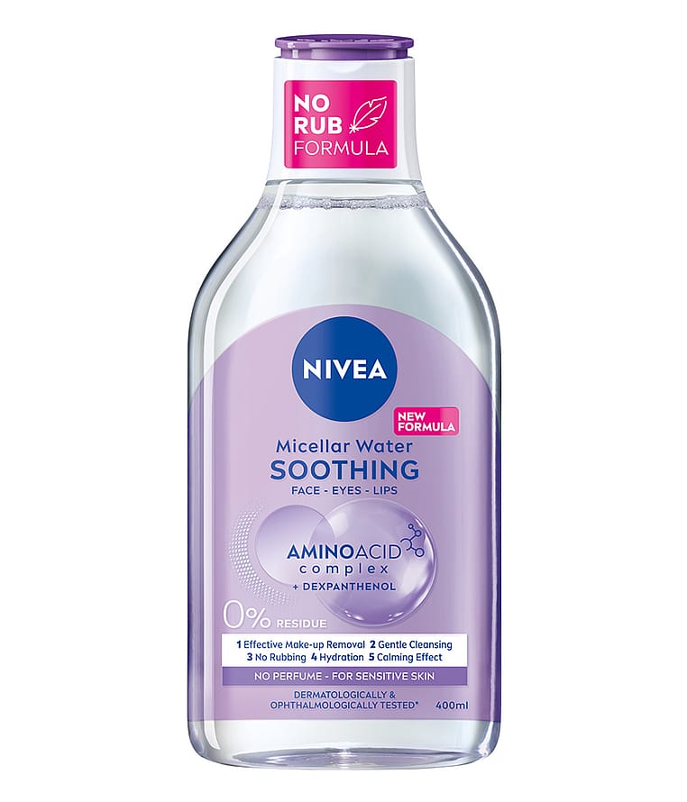 NIVEA Essentials Micellar Water Sensitive skin 400 ml