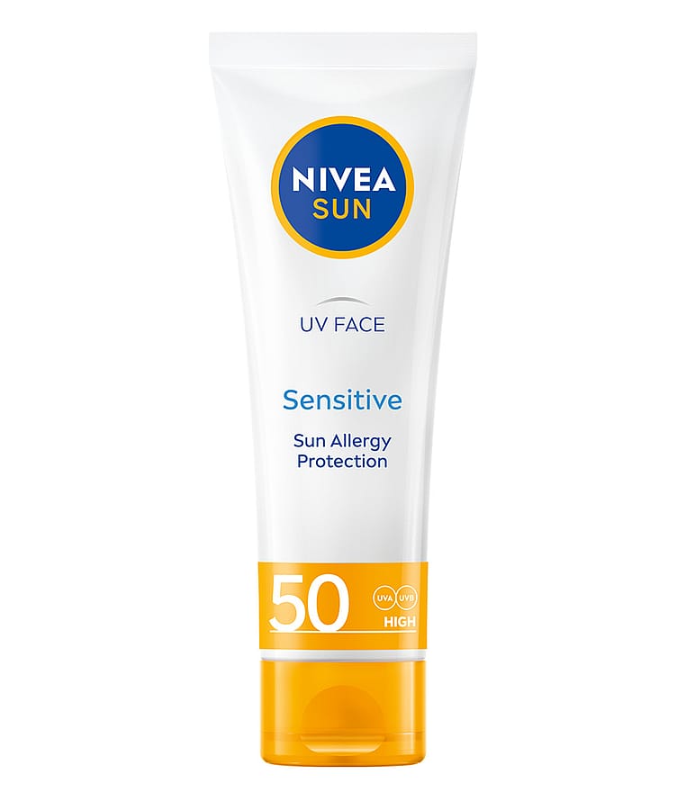 NIVEA Sun Sensitive Face Cream SPF 50 50 ml