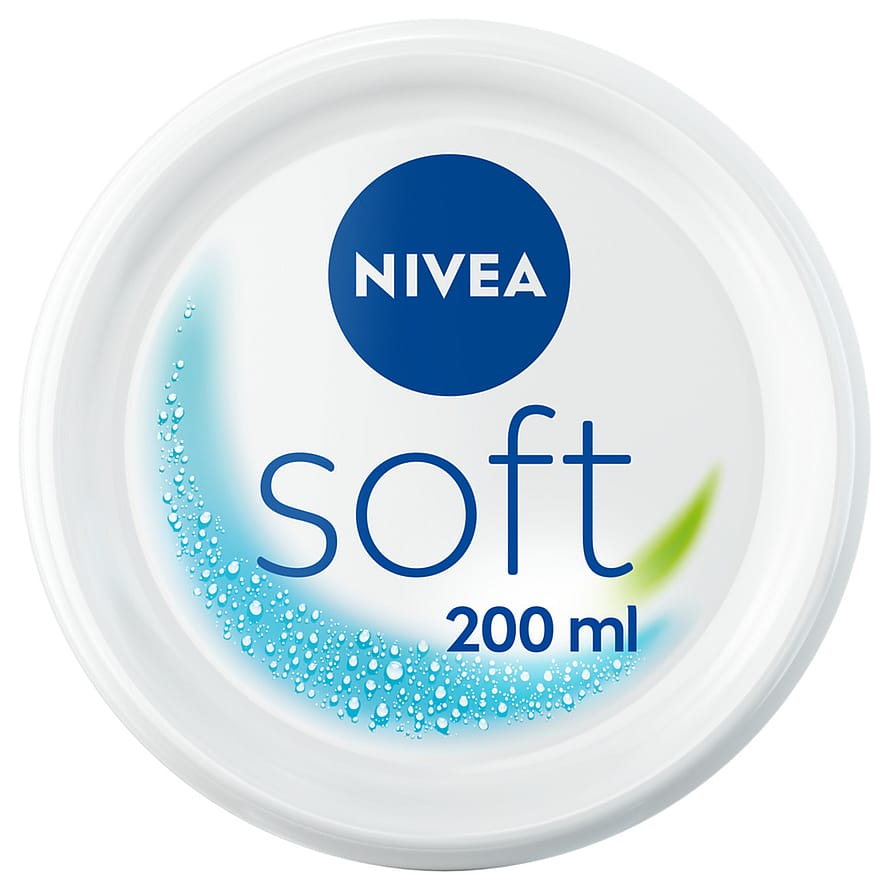 NIVEA Soft Krukke 200 ml