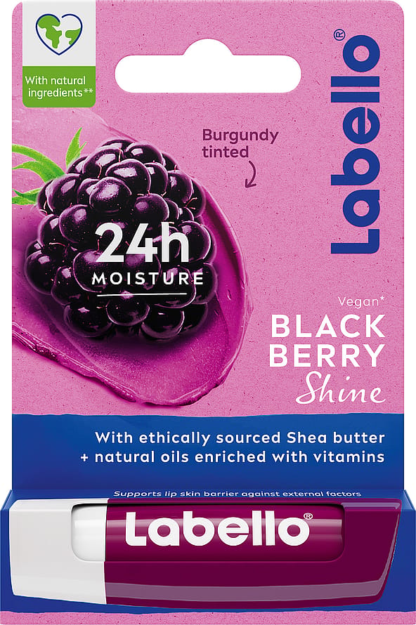 Labello Fruity Shine Læbepomade Blackberry