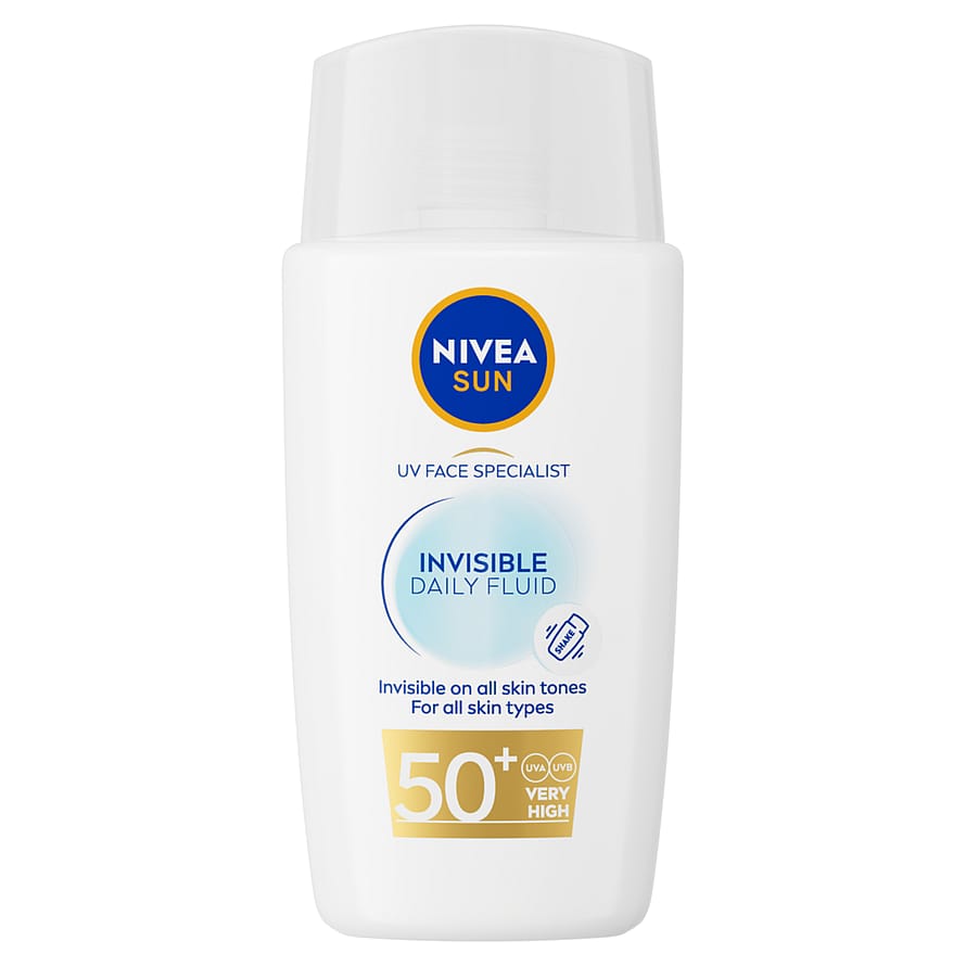NIVEA Sun UV Face Specialist Invisible Daily Fluid SPF 50+ 40 ml
