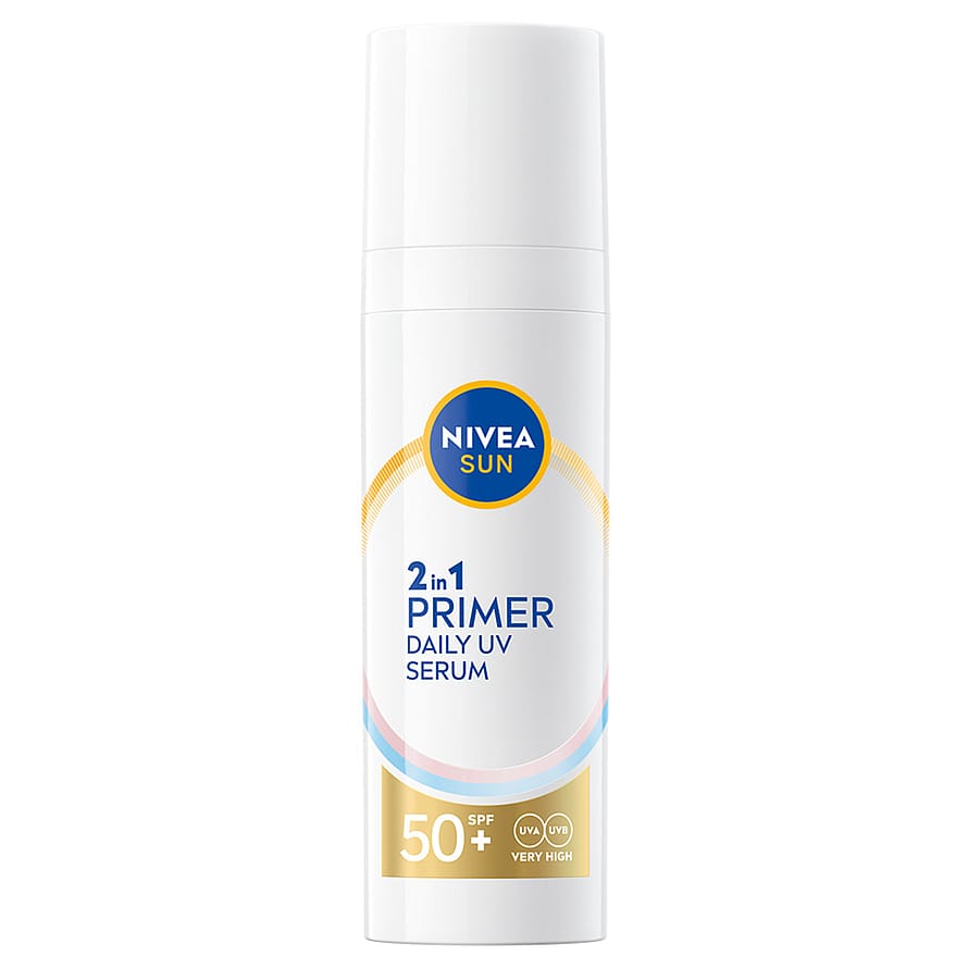 NIVEA UV Face 2in1 Primer Daily UV Serum SPF 50+ 30 ml