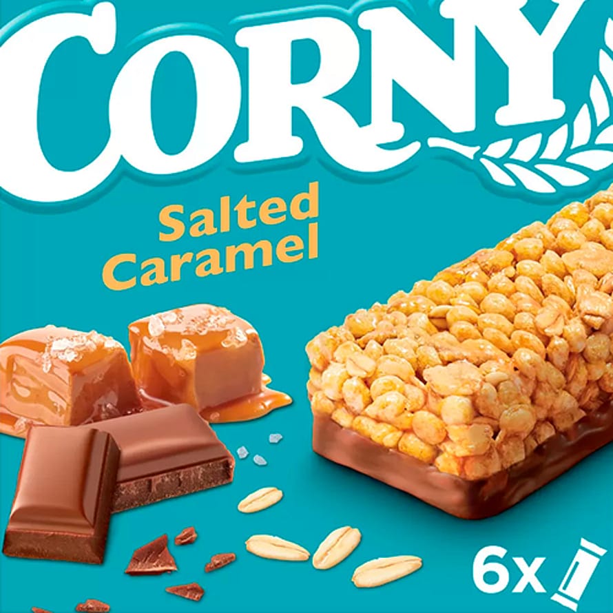 Corny Salted Caramel 6x23 g