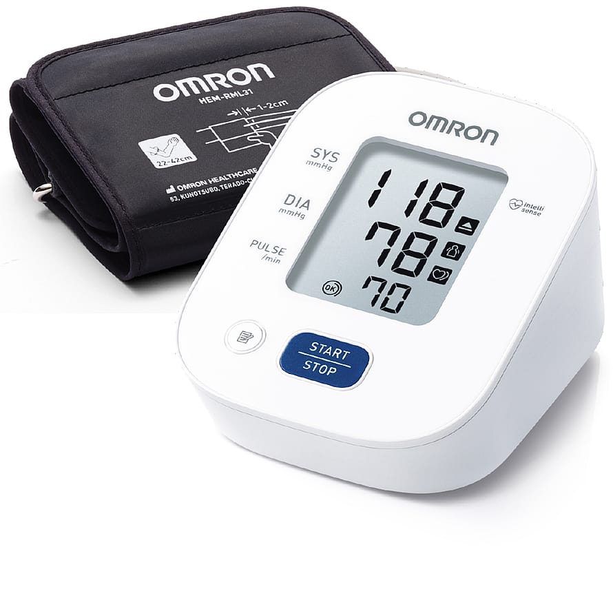Omron Blodtryksmåler M2 Manchet 22-42 cm
