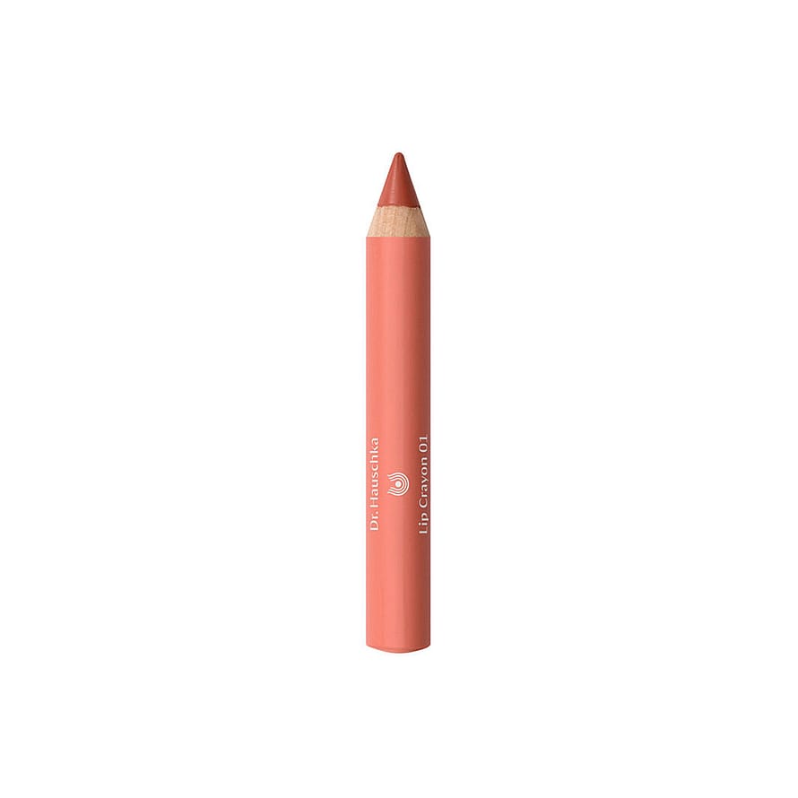 Dr. Hauschka Lip Crayon 01 Peach 02 Cherry 3,7  g