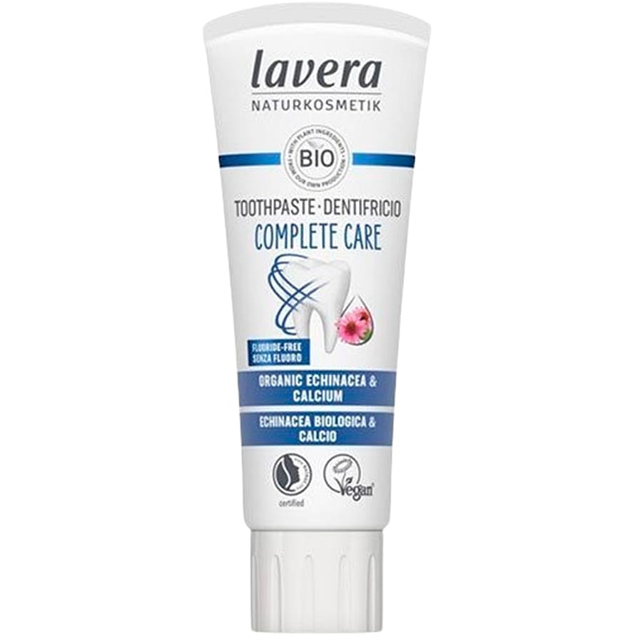 Lavera Basis Tandpasta Echinacea og Calcium 75 ml