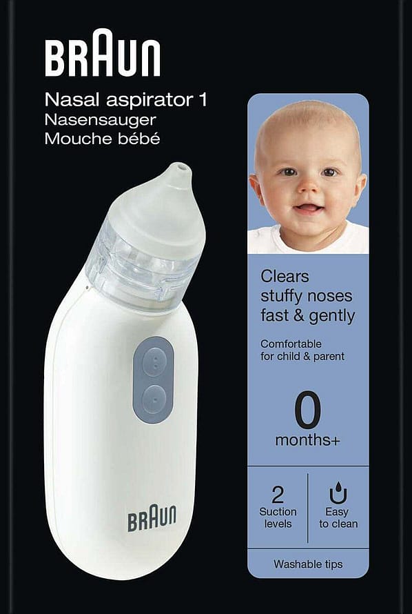Braun Næseaspirator