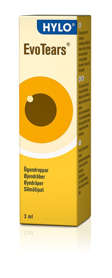 HYLO Evotears Øjendråber