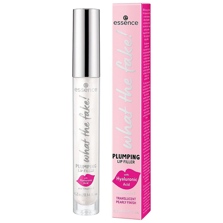 Essence What The Fake! Plumping Lip Filler 01 Oh My Plump!