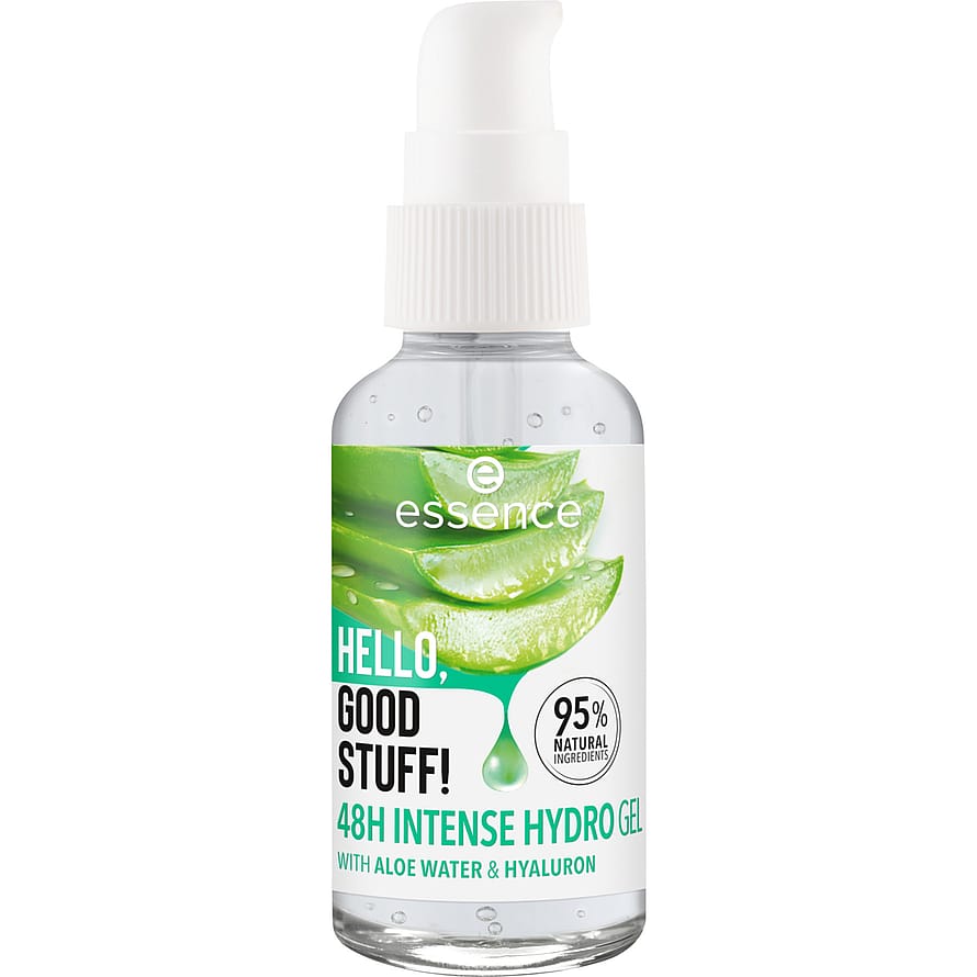 Essence Hello Good Stuff! 48H Intense Hydro Gel Transparent