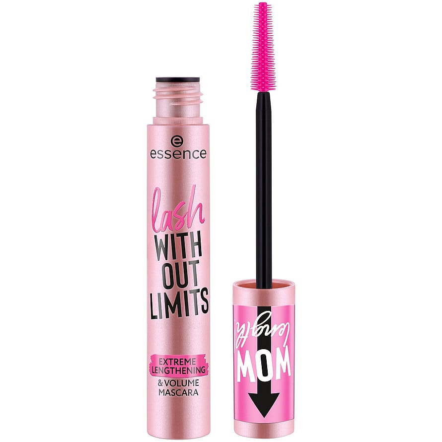 Essence Lash Without Limits Extreme Lengthening & Volume Mascara 01 Ultra Black