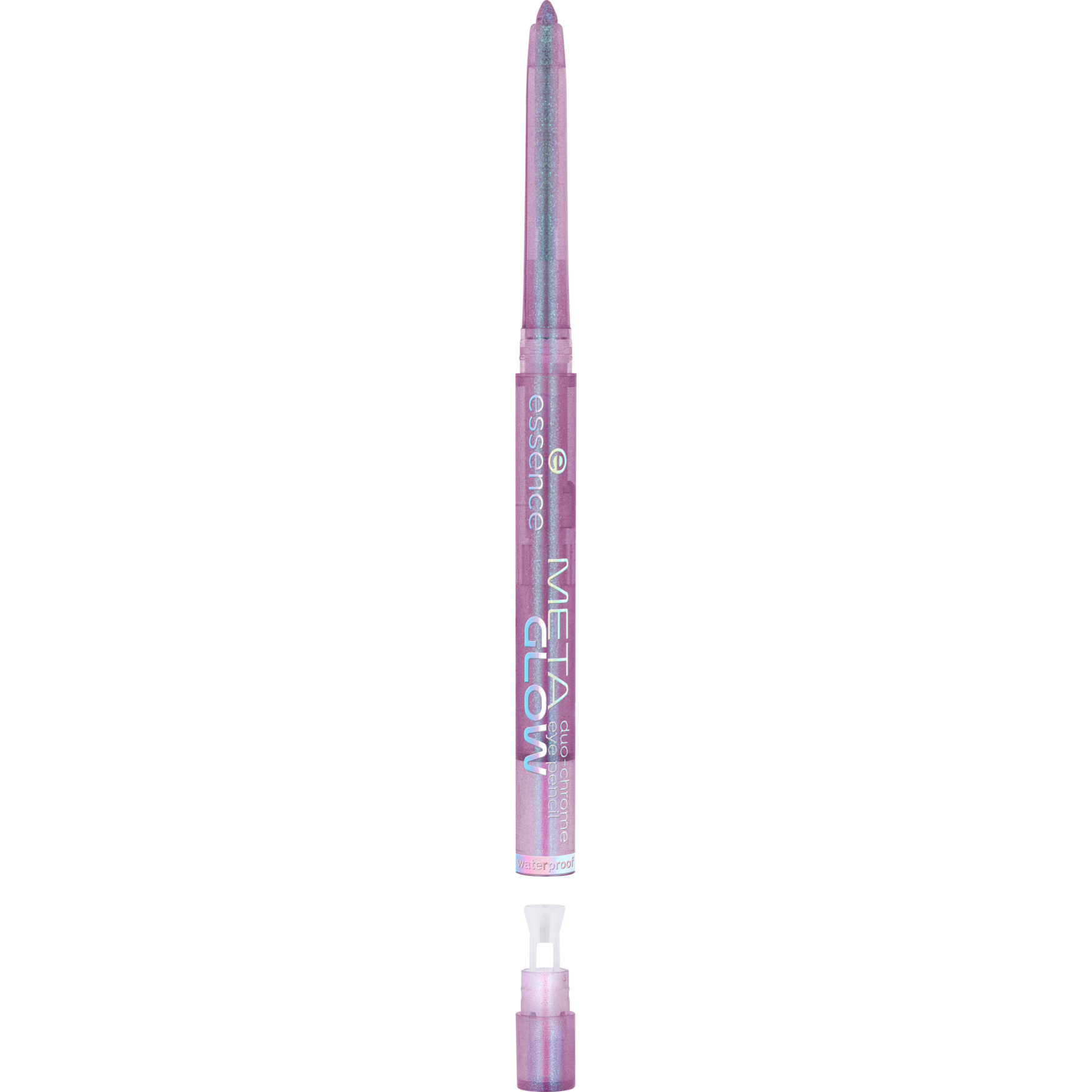 Essence Meta Glow Duokrom Øjenblyant 02 Chromefinity