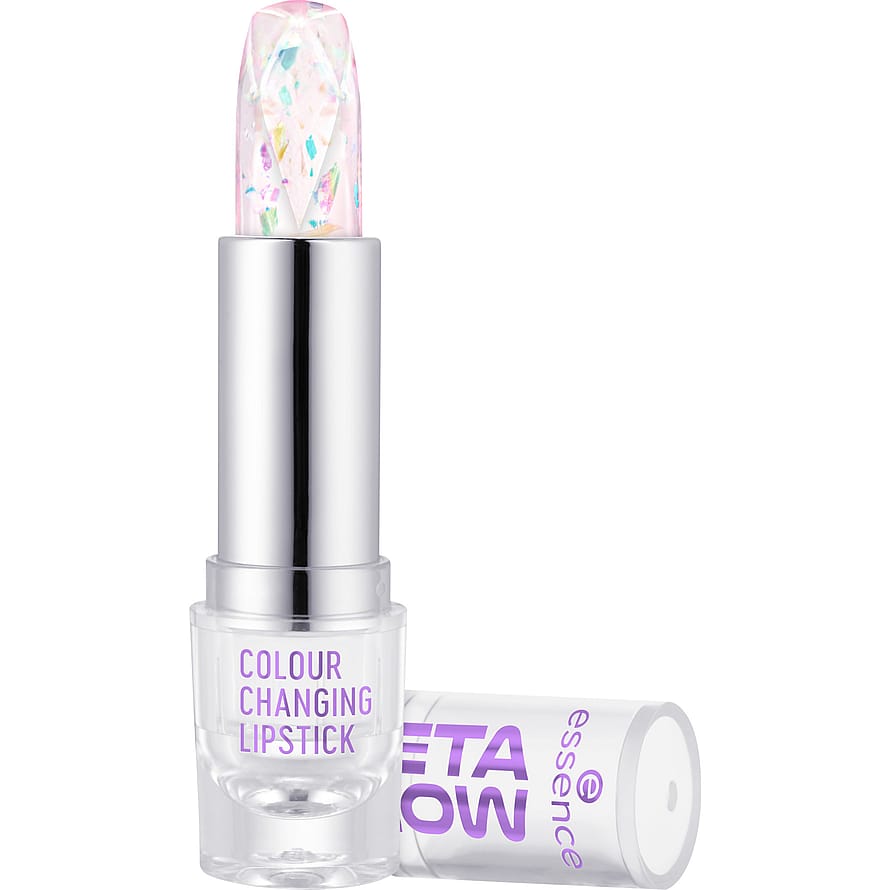Essence Meta Glow Colour Changing Lipstick Transparent