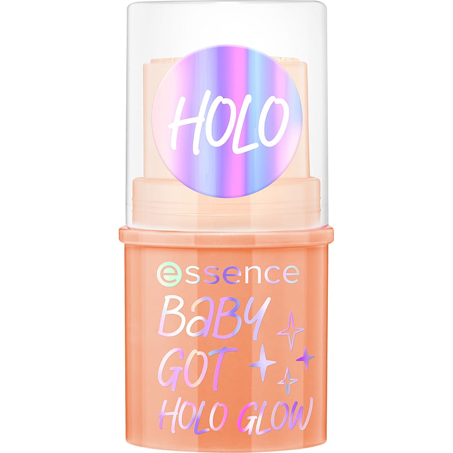 Essence Baby Got Holo Glow Highlighter Stick 10 Apricotly