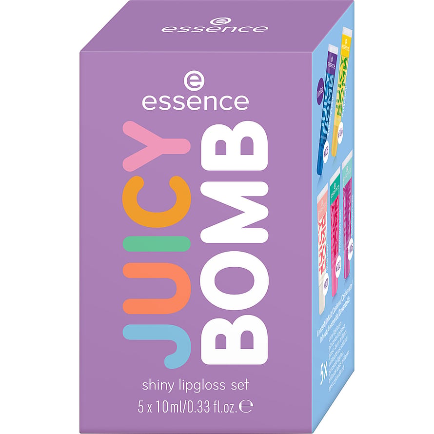 Essence Shiny Lipgloss Set