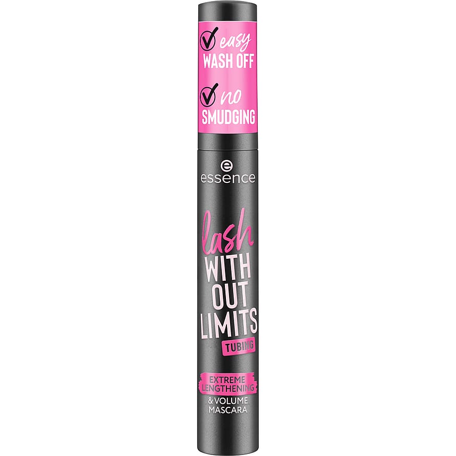Essence Lash Without Limits Extreme Lengthening & Volume Mascara 04 Black Tubing