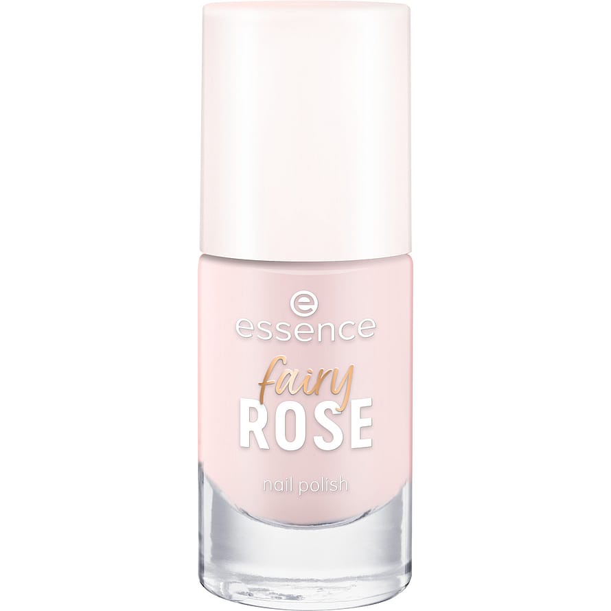 Essence Fairy Rose Nail Polish 3