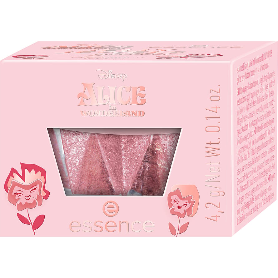 Essence Disney Alice in Wonderland JELLY JEWELS glitter eyeshadow topper 01 Be Adventurous