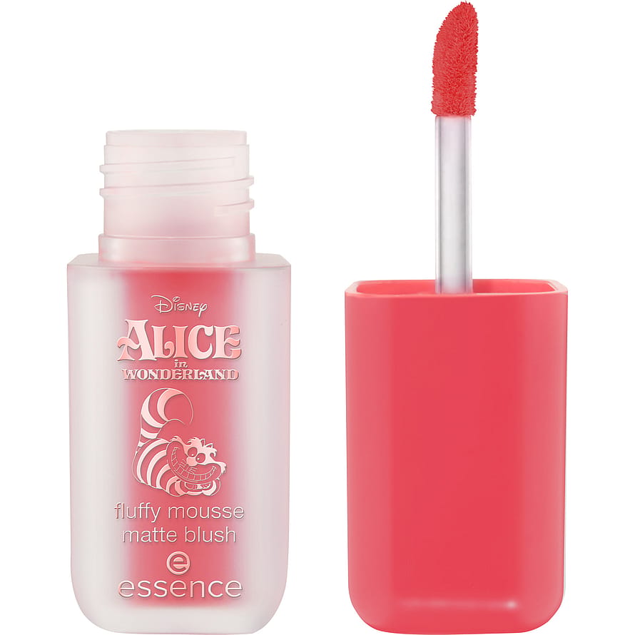Essence Disney Alice in Wonderland fluffy mousse matte blush 01 Absolutely Paw-Some