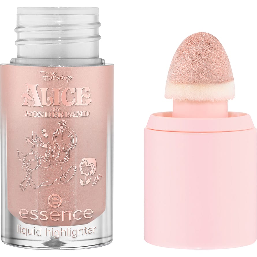 Essence Disney Alice in Wonderland liquid highlighter 02 Glowin' Down The Rabbit Hole