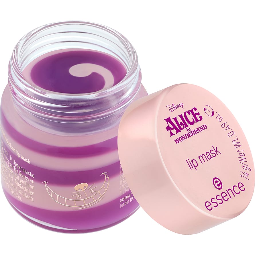 Essence Disney Alice in Wonderland lip mask 01 Swirlin' Around