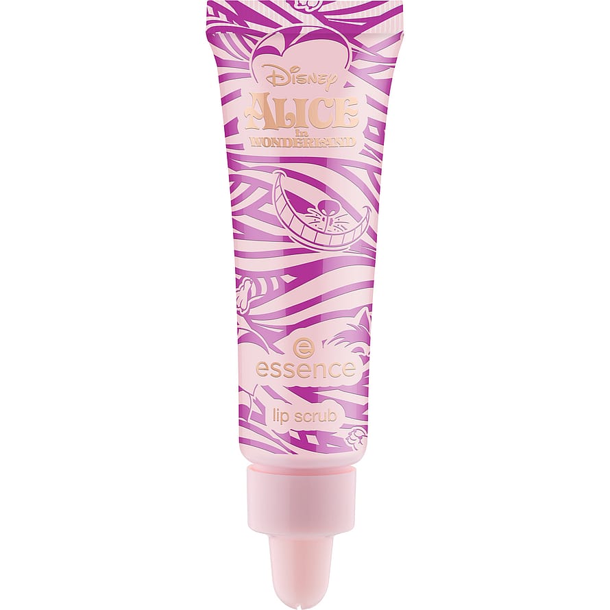Essence Disney Alice in Wonderland lip scrub 01 Smirk & Smile