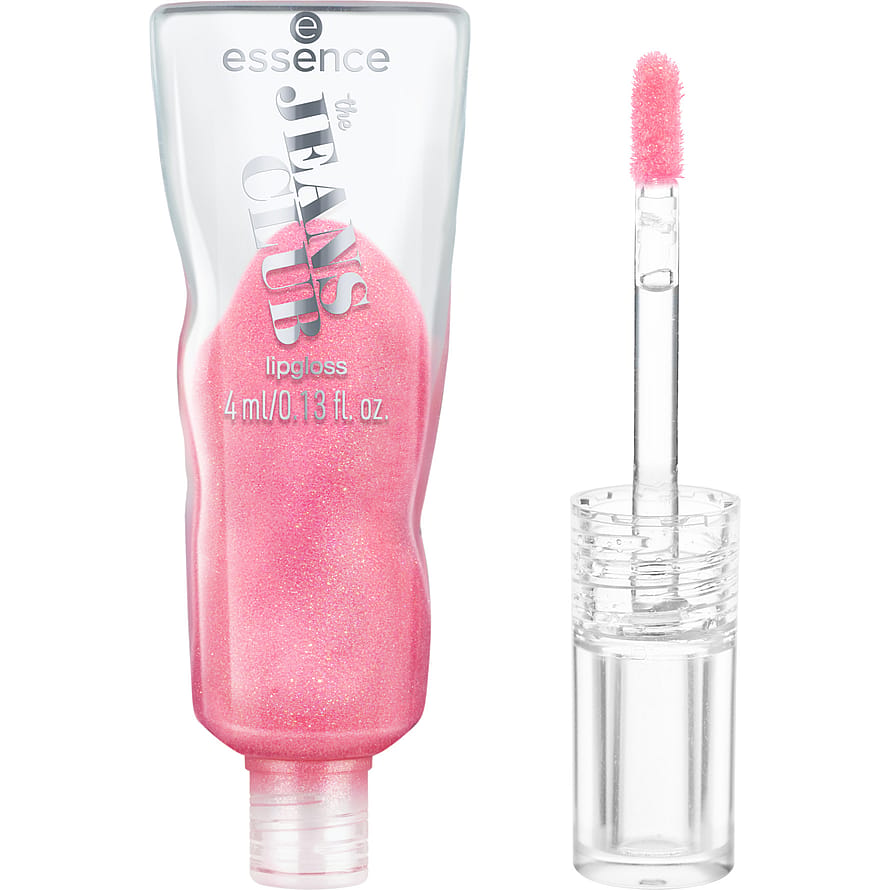 Essence the JEANS CLUB lipgloss 01 Gloss Up In Jeans