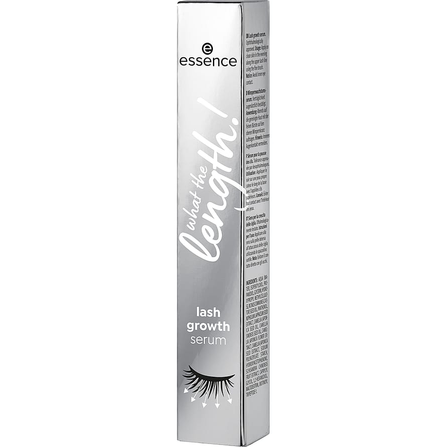 Essence What The Length! Lash Growth Serum 4 ml