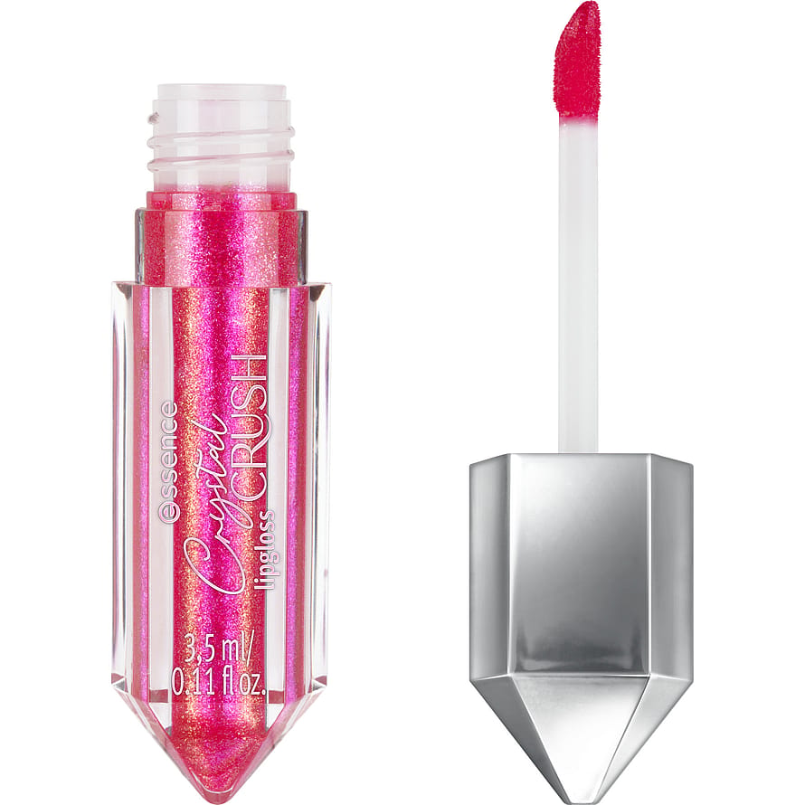 Essence CRYSTAL CRUSH lipgloss 01 Ruby Romance