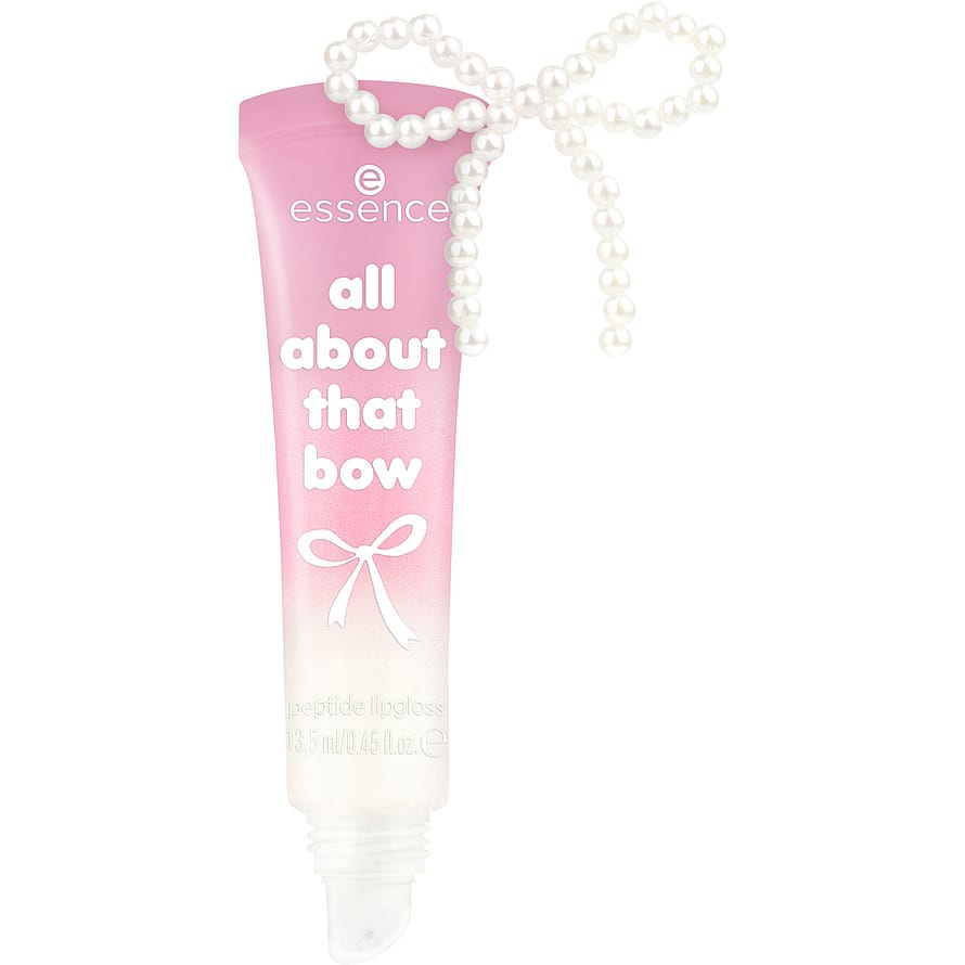 Essence All About That Bow Peptide Lipgloss 01 Kiss 'n Bow