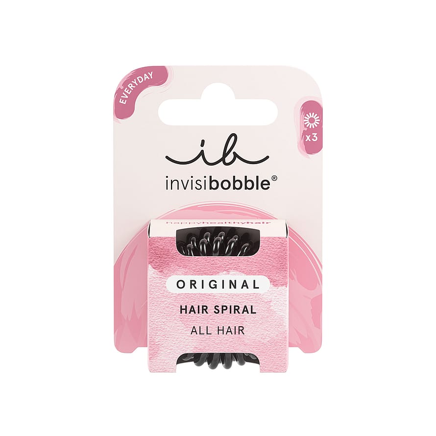 Invisibobble_ Original True Black 3 stk