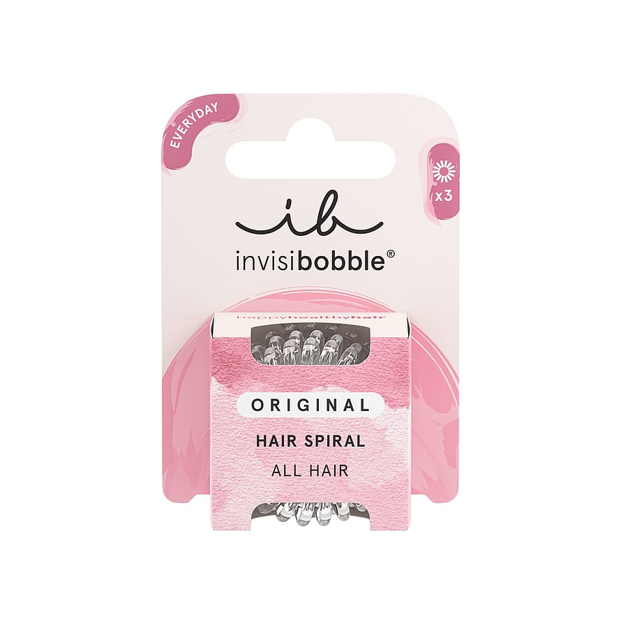 Invisibobble_ Original Crystal Clear 3 stk