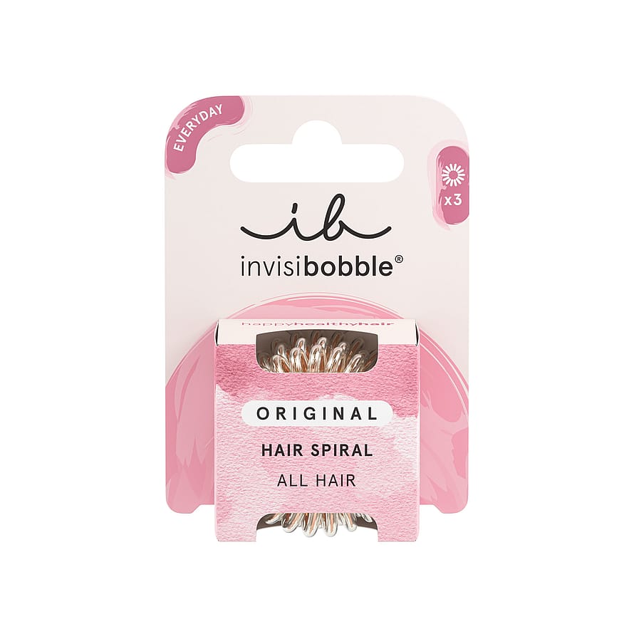 Invisibobble_ Original Bronze Me Pretty 3 stk