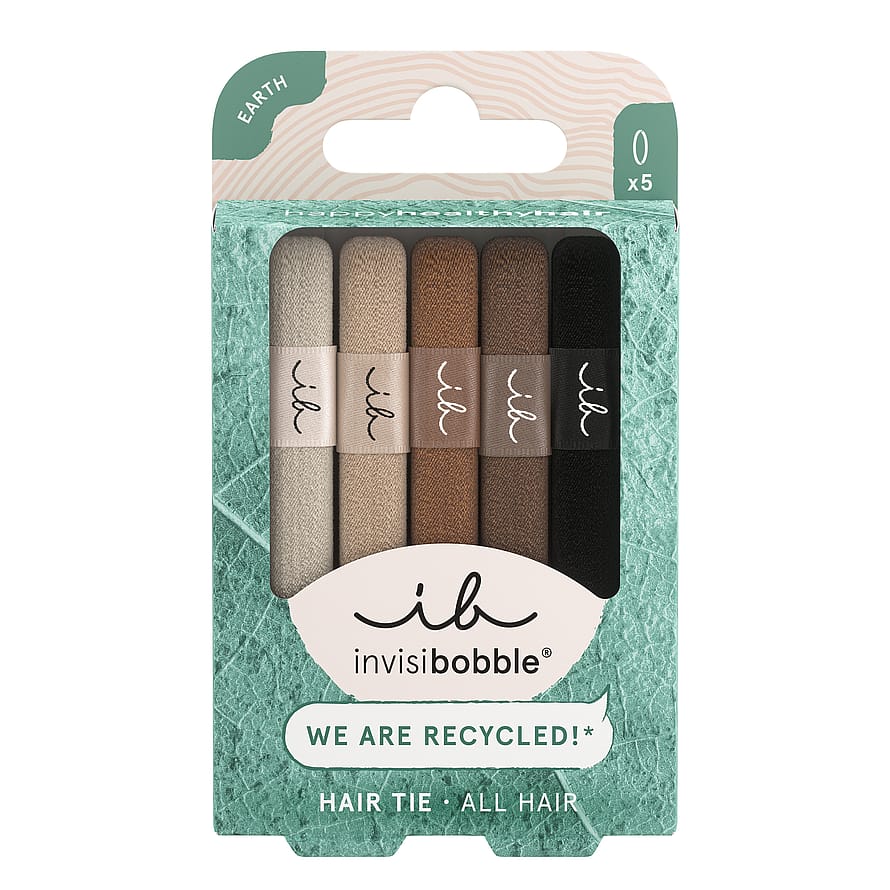 Invisibobble_ Hair Tie Mocha 5 stk