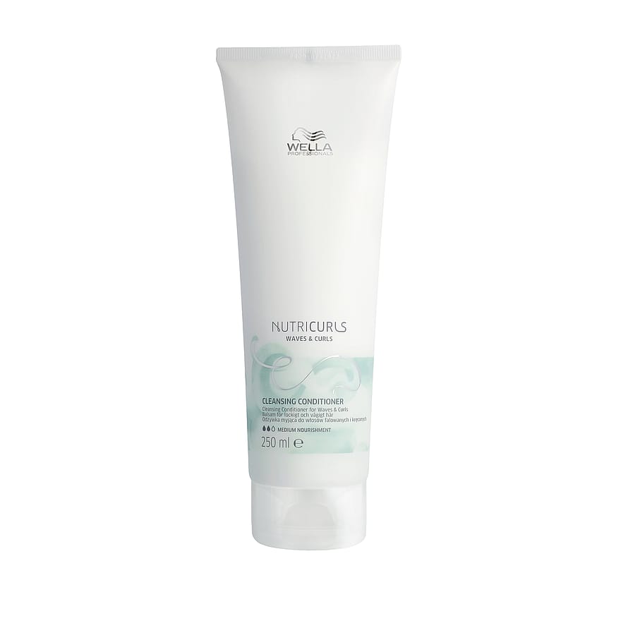 Wella Professionals Nutricurls Cleansing Conditioner 250 ml