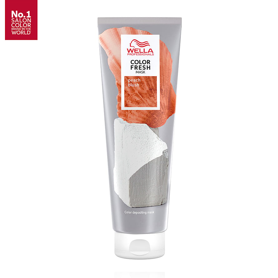 Wella Professionals Color Fresh Mask Blue Peach Blush