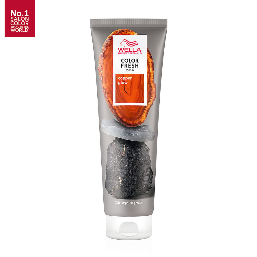 Wella Professionals Color Fresh Mask Blue Copper Glow