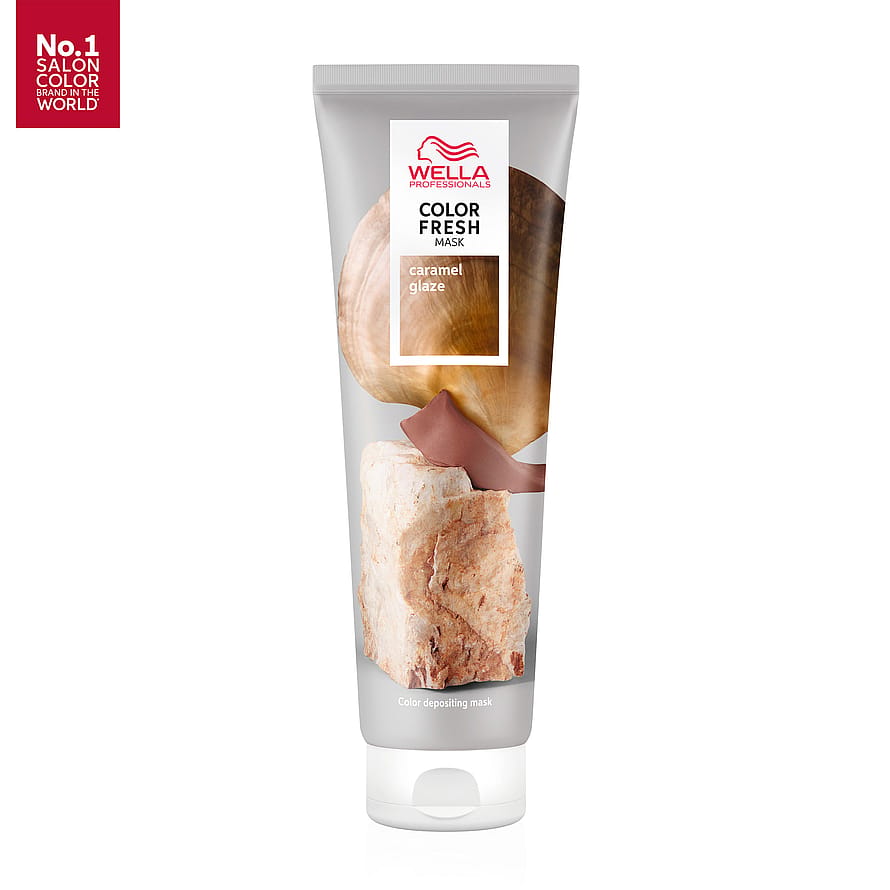 Wella Professionals Color Fresh Mask Blue Caramel Glaze